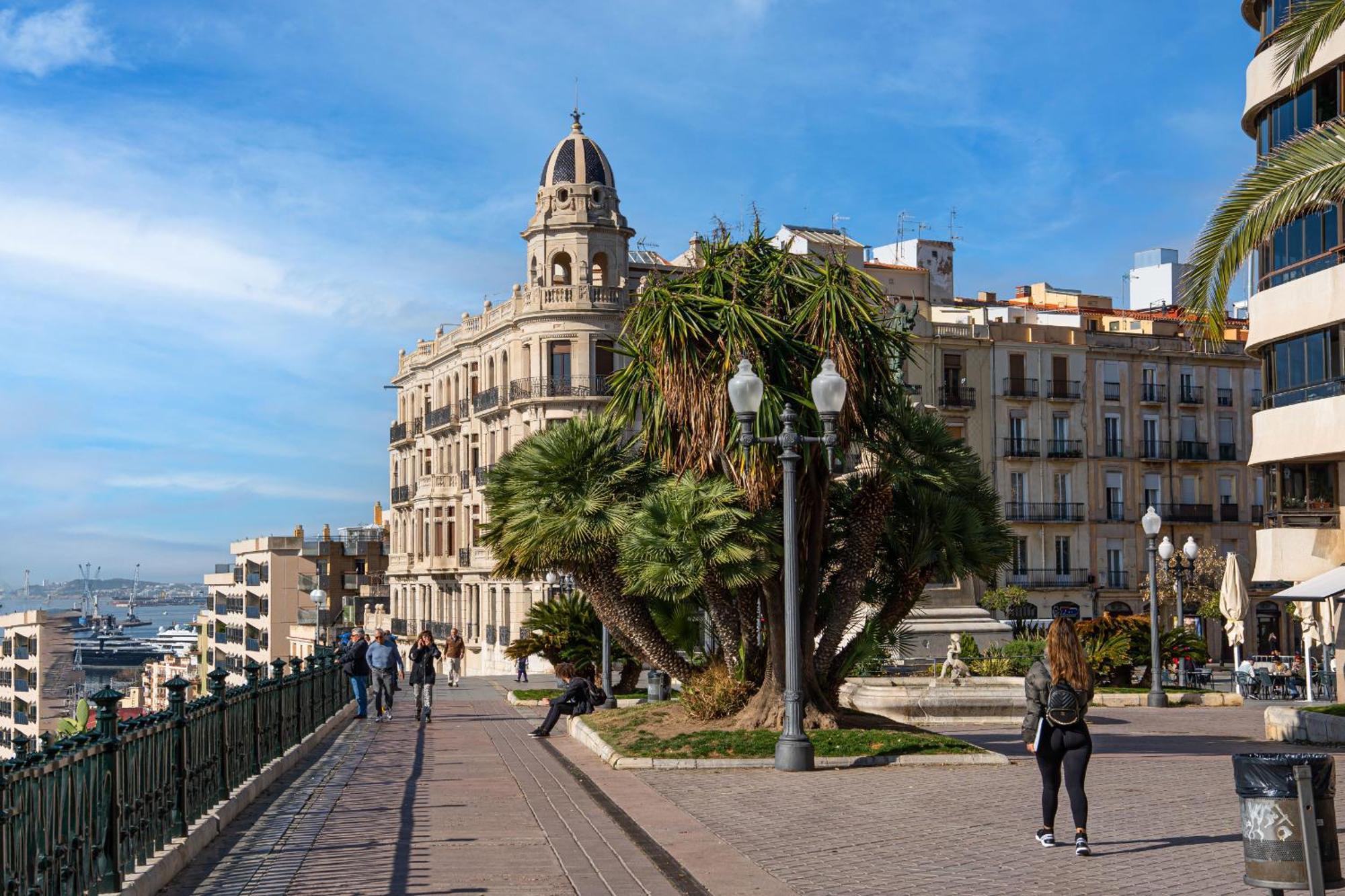 Mediterranean Way - Pere Martell Tarragona Luaran gambar