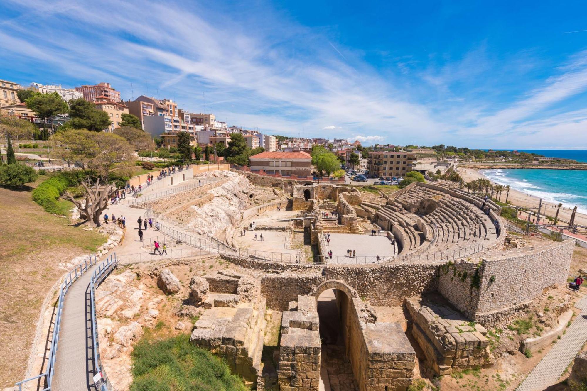 Mediterranean Way - Pere Martell Tarragona Luaran gambar